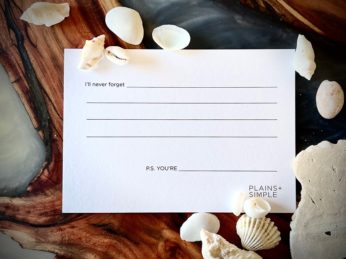 Simply Said Cards