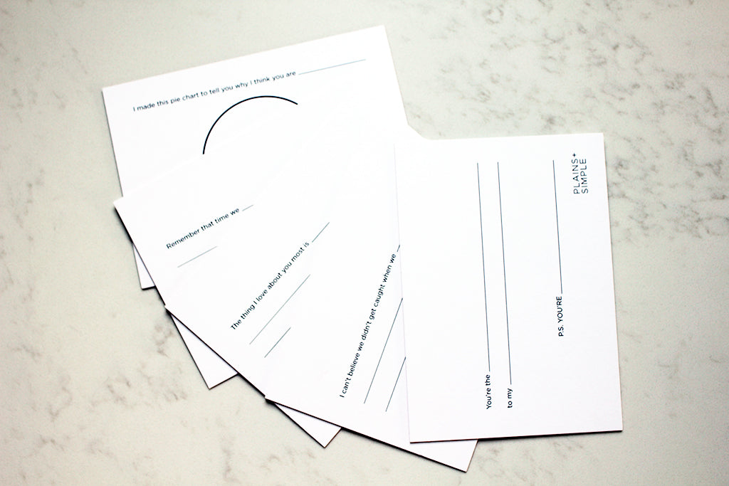Just For Fun Postcard Set