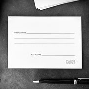 I Really Admire Postcard