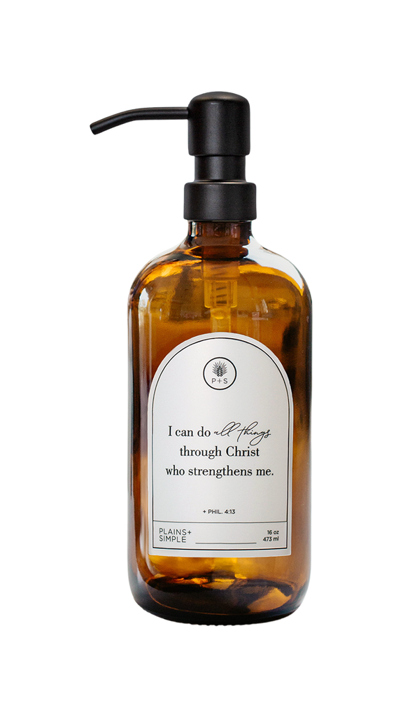 I Can Do All Things – Multipurpose Gratitude Bottle