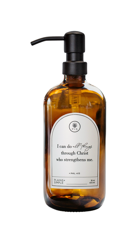 I Can Do All Things – Multipurpose Gratitude Bottle
