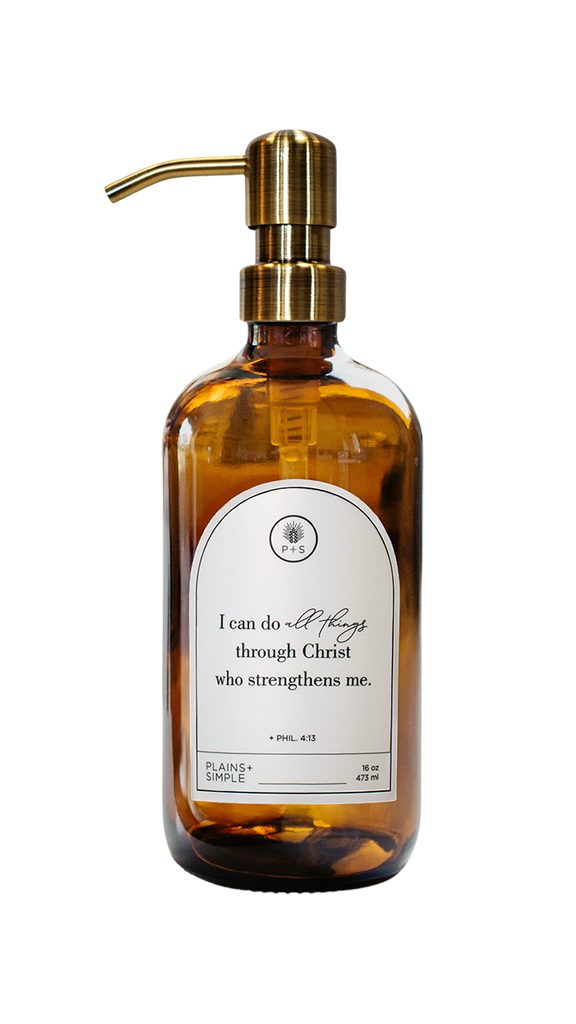 I Can Do All Things – Multipurpose Gratitude Bottle