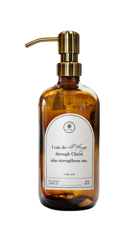 I Can Do All Things – Multipurpose Gratitude Bottle