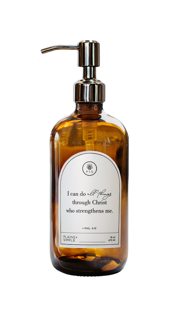 I Can Do All Things – Multipurpose Gratitude Bottle