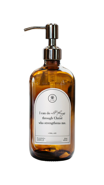 I Can Do All Things – Multipurpose Gratitude Bottle