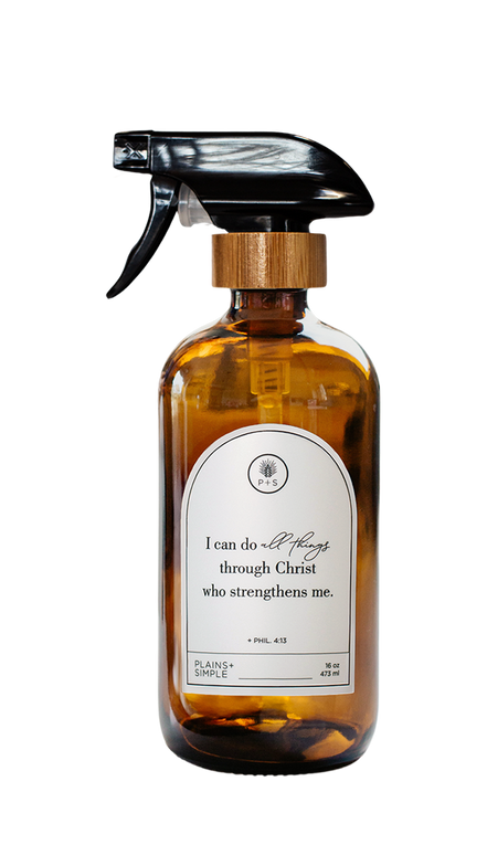 I Can Do All Things – Multipurpose Gratitude Bottle