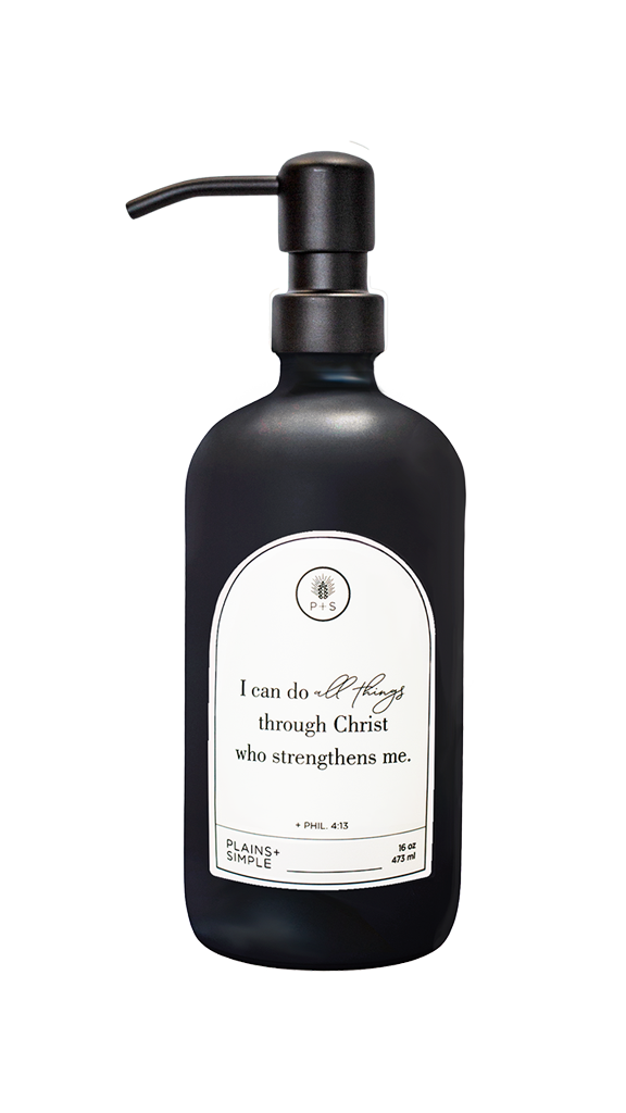 I Can Do All Things – Multipurpose Gratitude Bottle