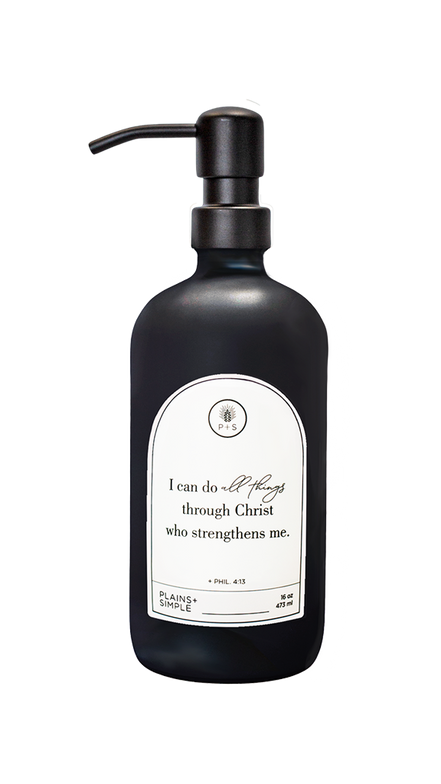 I Can Do All Things – Multipurpose Gratitude Bottle