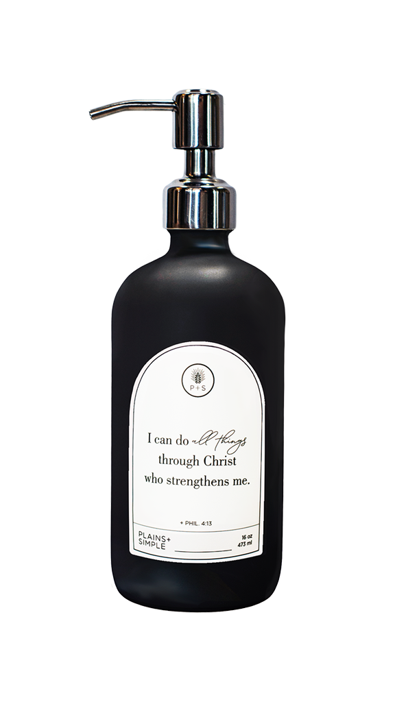 I Can Do All Things – Multipurpose Gratitude Bottle