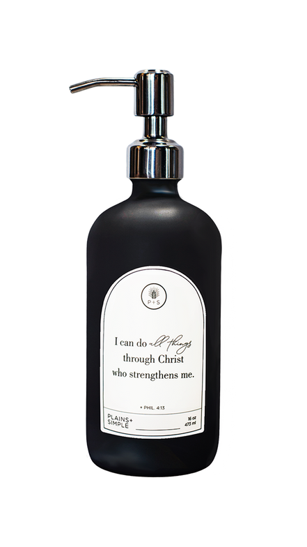 I Can Do All Things – Multipurpose Gratitude Bottle