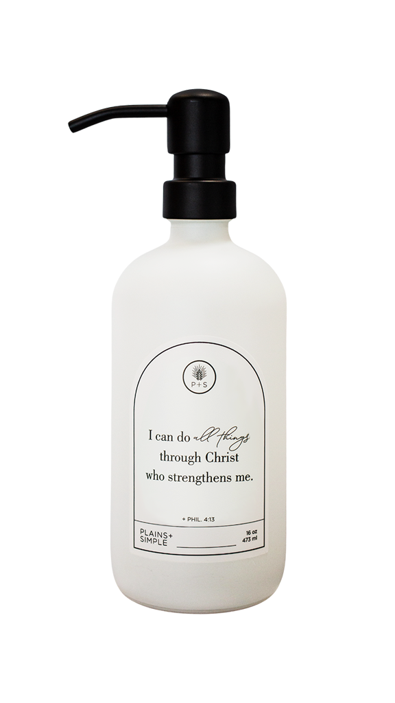 I Can Do All Things – Multipurpose Gratitude Bottle