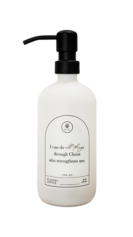 I Can Do All Things – Multipurpose Gratitude Bottle