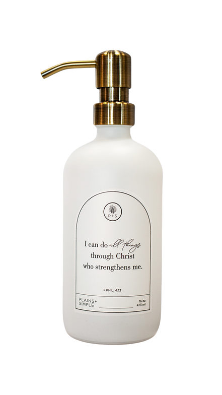 I Can Do All Things – Multipurpose Gratitude Bottle
