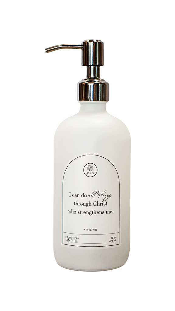 I Can Do All Things – Multipurpose Gratitude Bottle