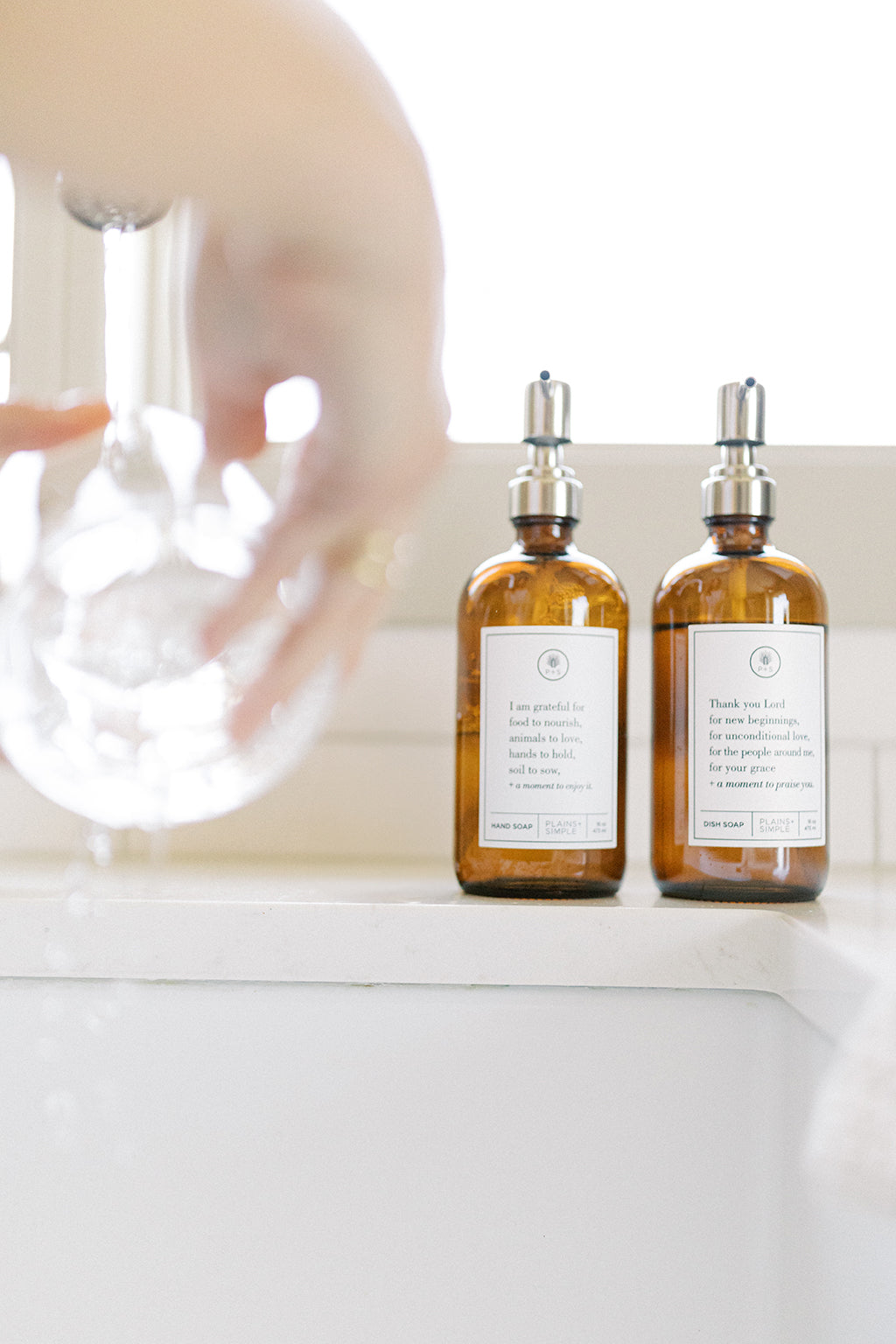 Thank You Lord – Dish Soap Gratitude Bottle