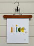 Be Nice Print