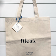 Bless. Tote Bag