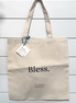 Bless. Tote Bag