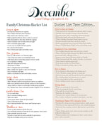 December Intentional Living