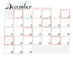 December Intentional Living