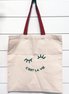 C'est La Vie Tote Bag