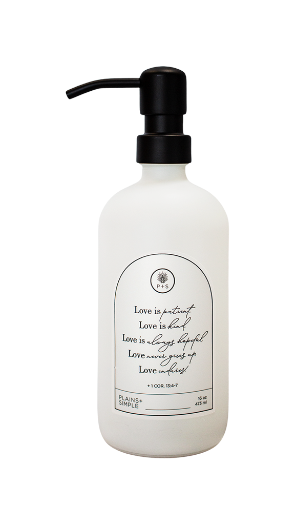 Love Is – Multipurpose Gratitude Bottle