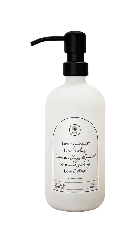 Love Is – Multipurpose Gratitude Bottle