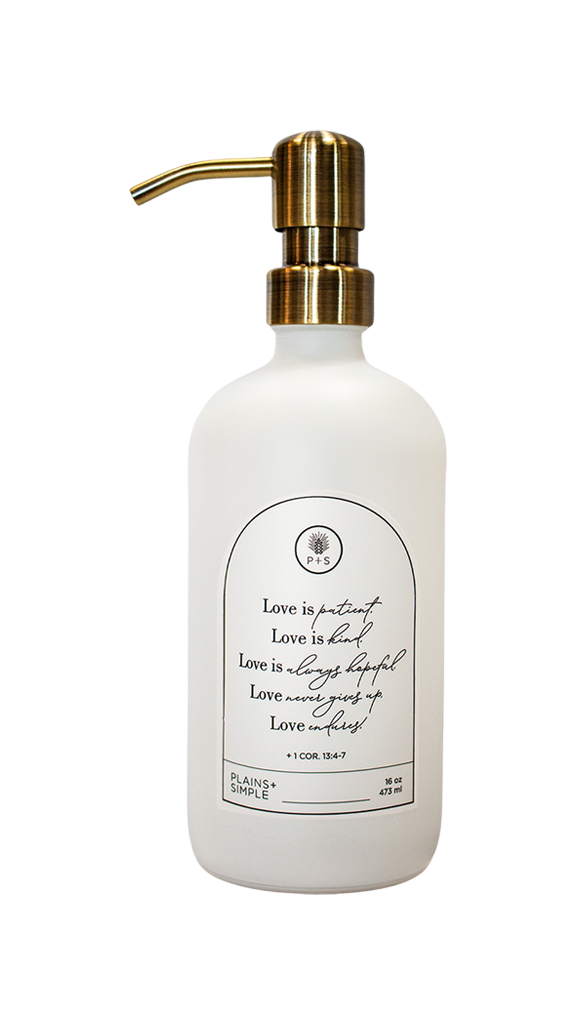 Love Is – Multipurpose Gratitude Bottle