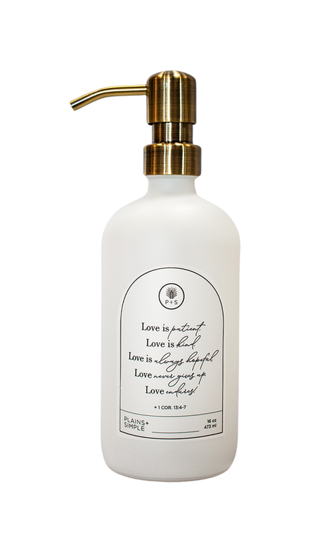 Love Is – Multipurpose Gratitude Bottle