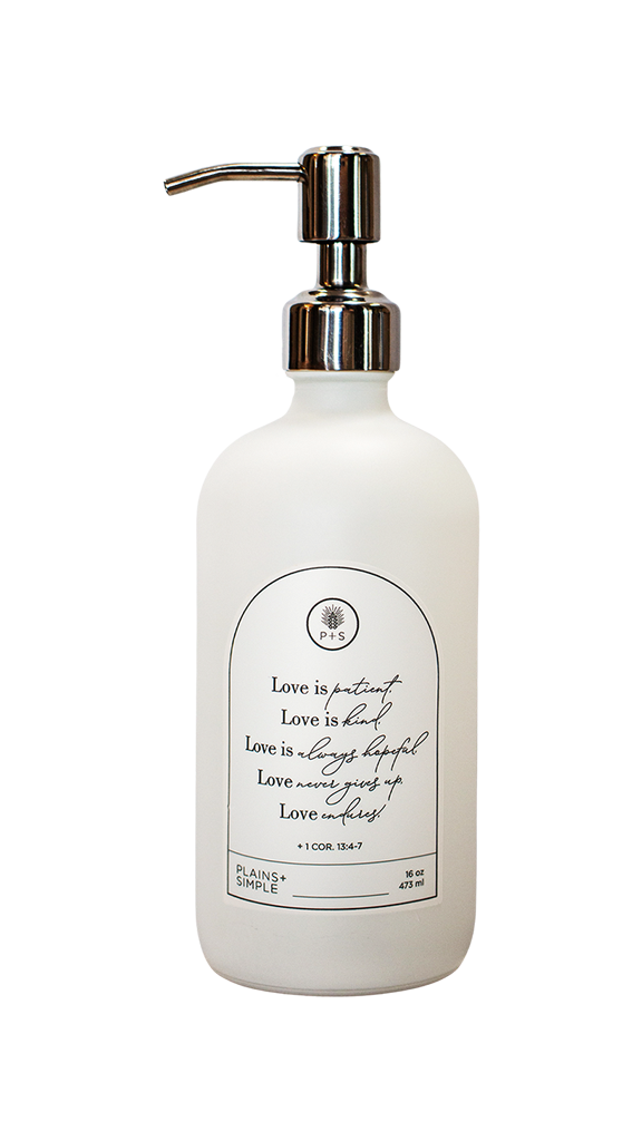 Love Is – Multipurpose Gratitude Bottle