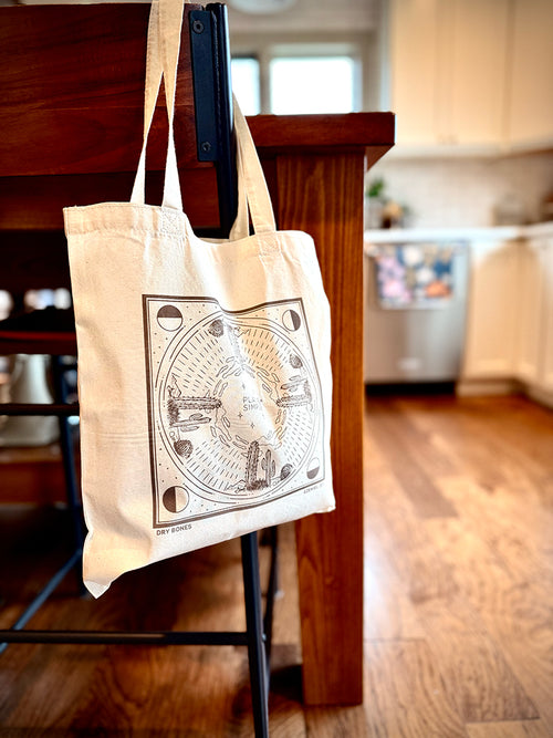 Dry Bones Tote Bag