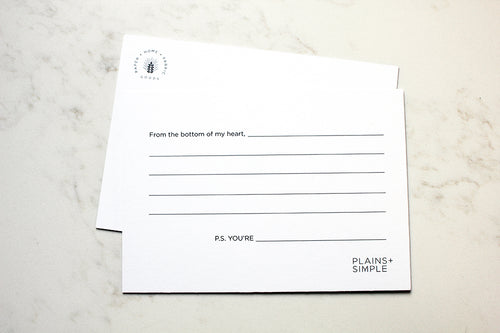 From the Bottom of my Heart Postcard