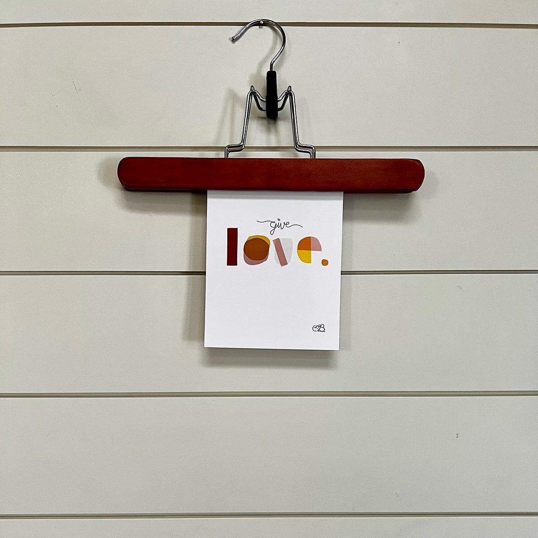 Give Love Print