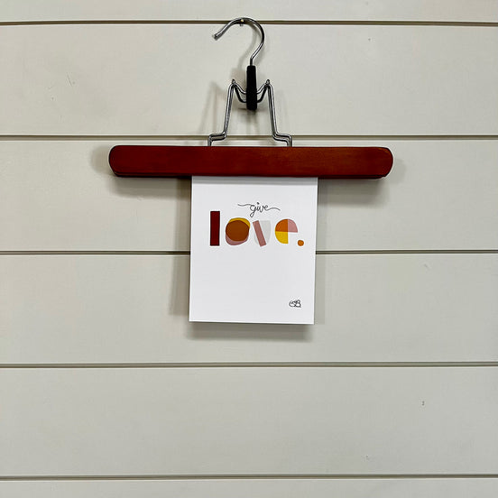Give Love Print