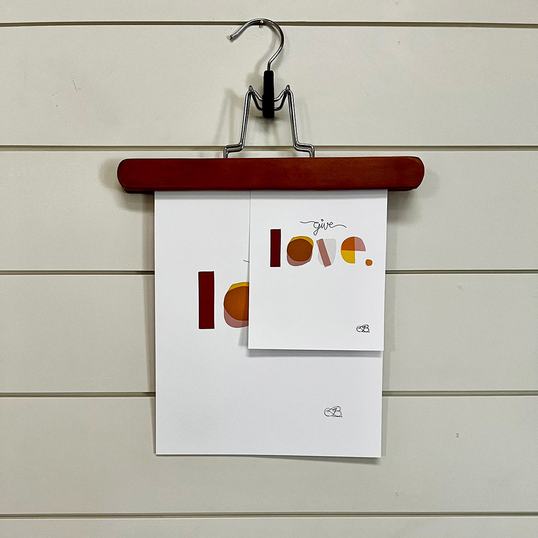 Give Love Print