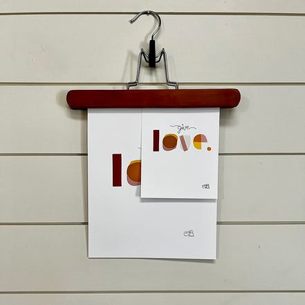 Give Love Print