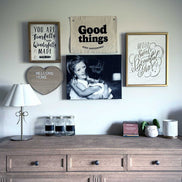 Good Things Canvas Wall Banner