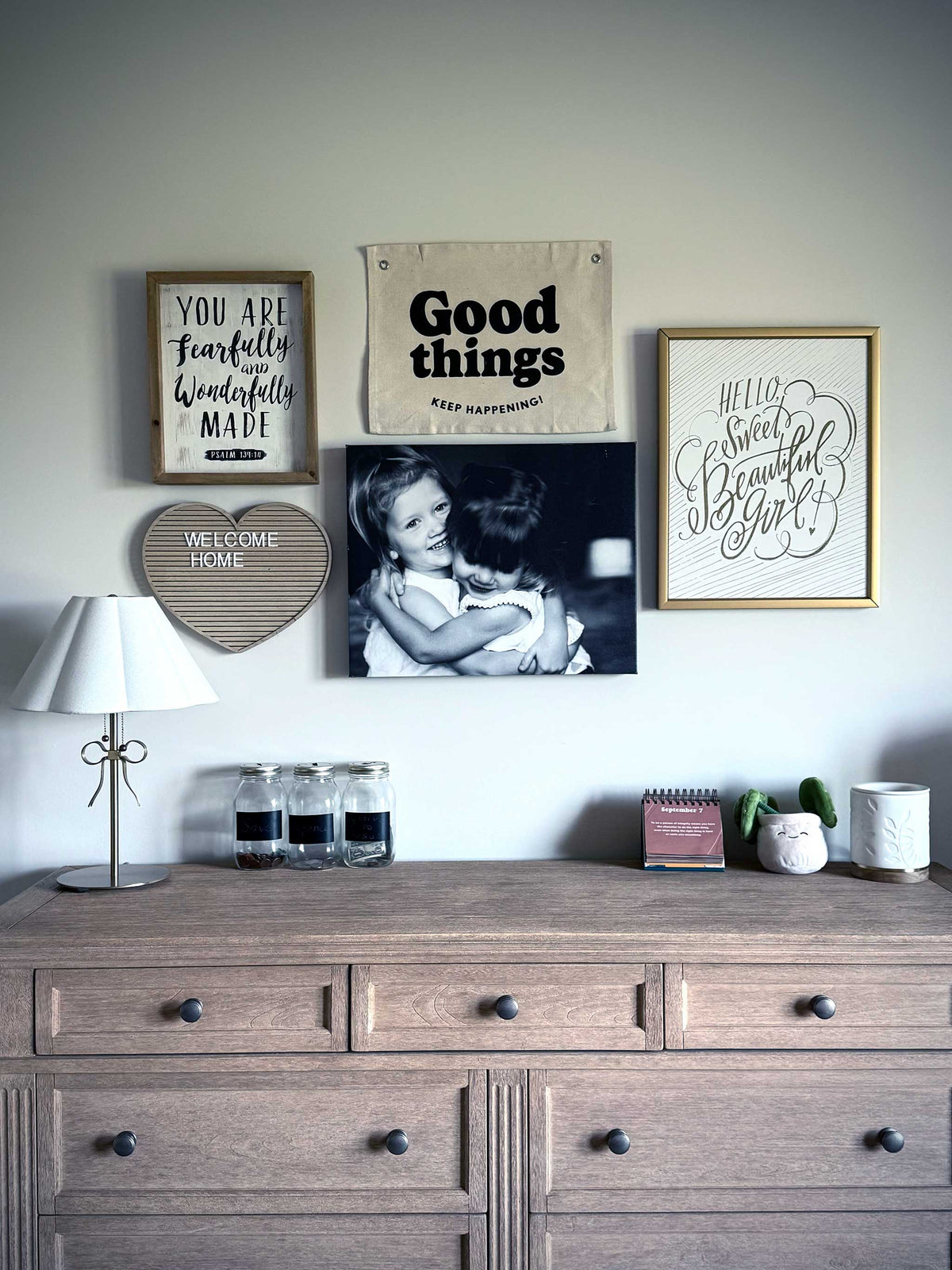 Good Things Canvas Wall Banner