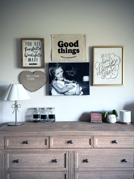 Good Things Canvas Wall Banner