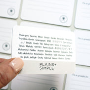 Gratitude Notes Set