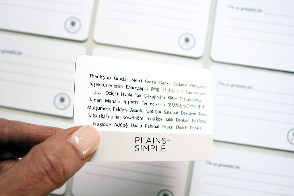 Gratitude Notes Set