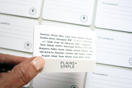 Gratitude Notes Set