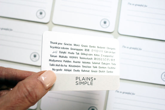 Gratitude Notes Set