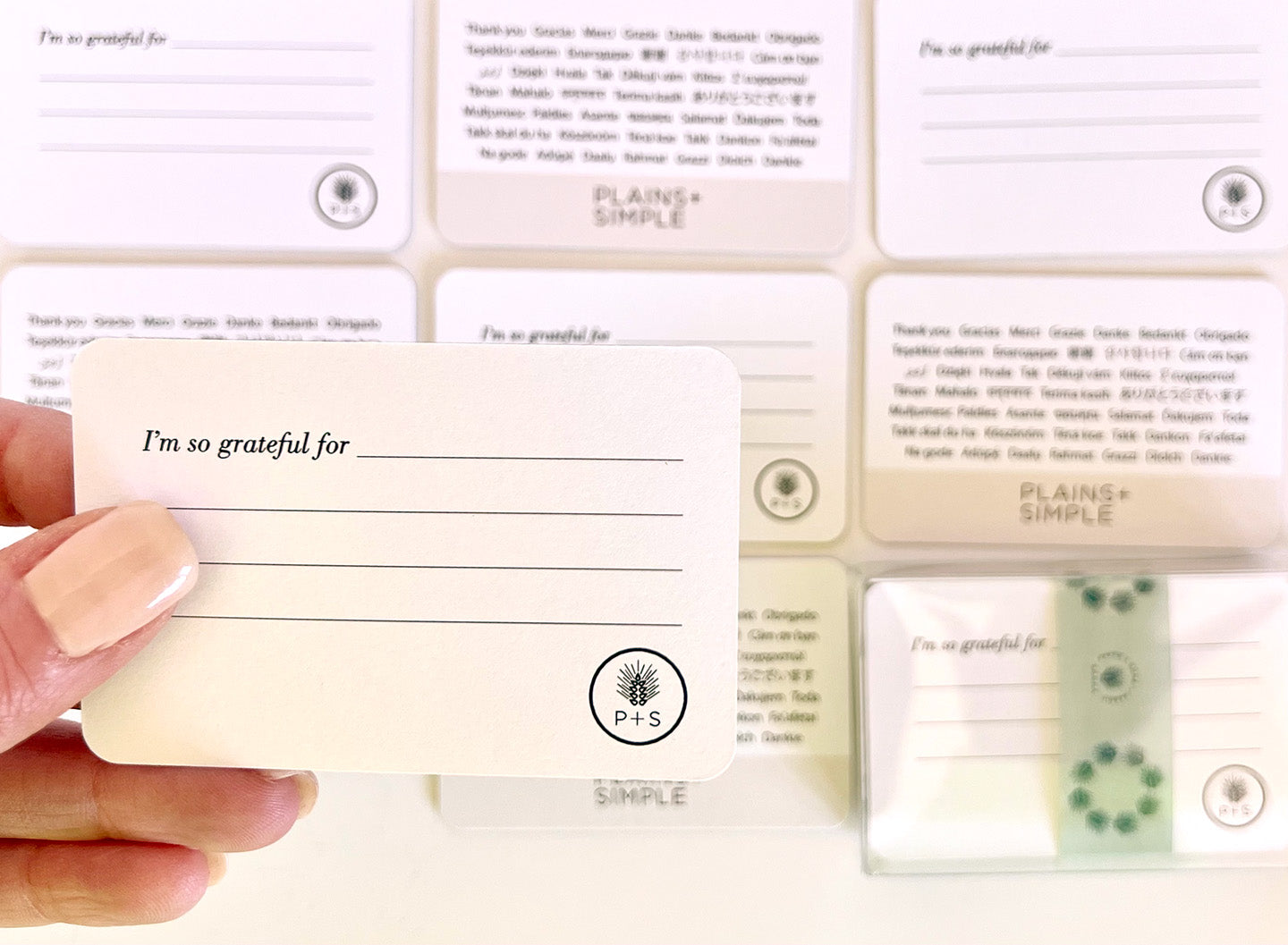 Gratitude Notes Set