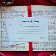 Happy Holidays Postcard