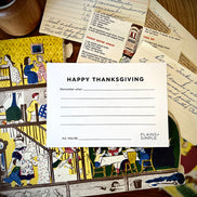 Happy Thanksgiving, Remember When Postcard