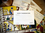 Happy Thanksgiving, Remember When Postcard
