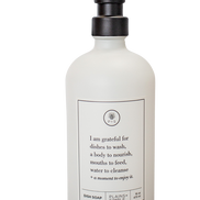 I Am Grateful –  Dish Soap Gratitude Bottle