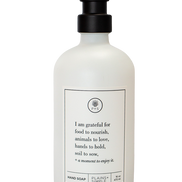 I Am Grateful –  Hand Soap Gratitude Bottle