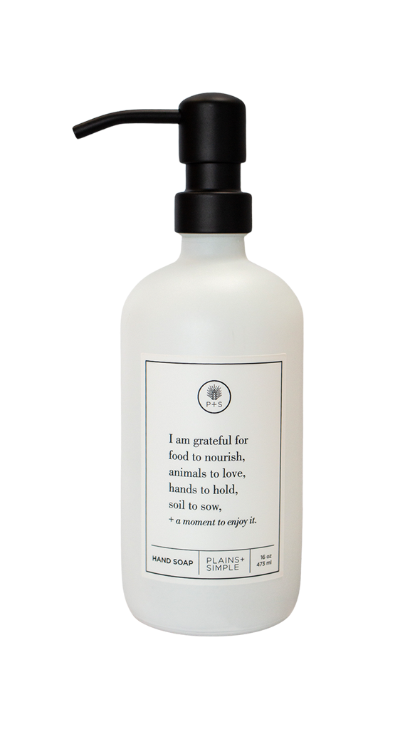 I Am Grateful –  Hand Soap Gratitude Bottle